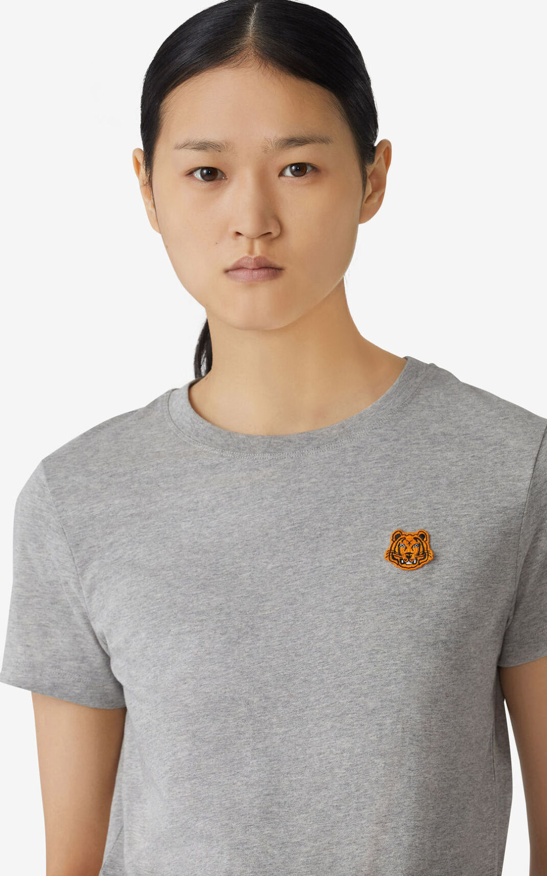 Kenzo Tiger Crest T Shirt Dam | 21876-MAVQ